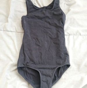Criss cross back leotard